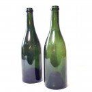 Gamle glassflasker, fransk landstil. thumbnail