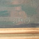 Maleri signert Sernius. thumbnail