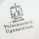Ovnsfast retro finsk keramikk og stentøy.. thumbnail