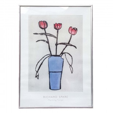 Kunstplakat Morning Tulips