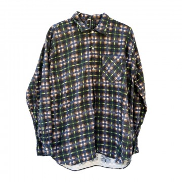 Vintage Flanellsskjorte (XL)