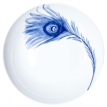 MAGNOR Peacock Blue Dyp Tallerken (5 stk) ARI BEHN