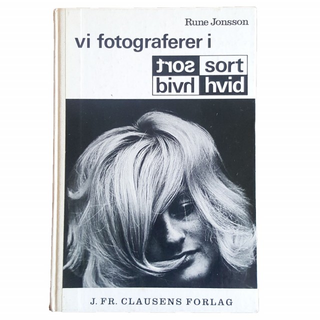 Gammel fotobok av en stor nordisk fotokunstner.