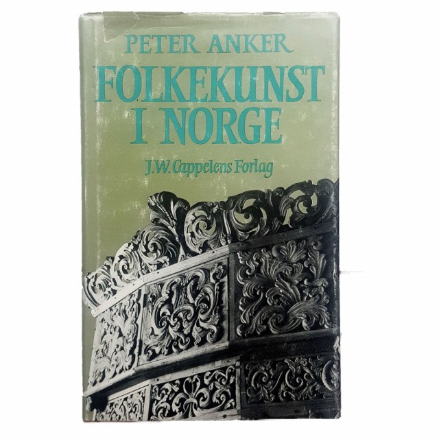 Norsk folkekunst, Peter Anker.