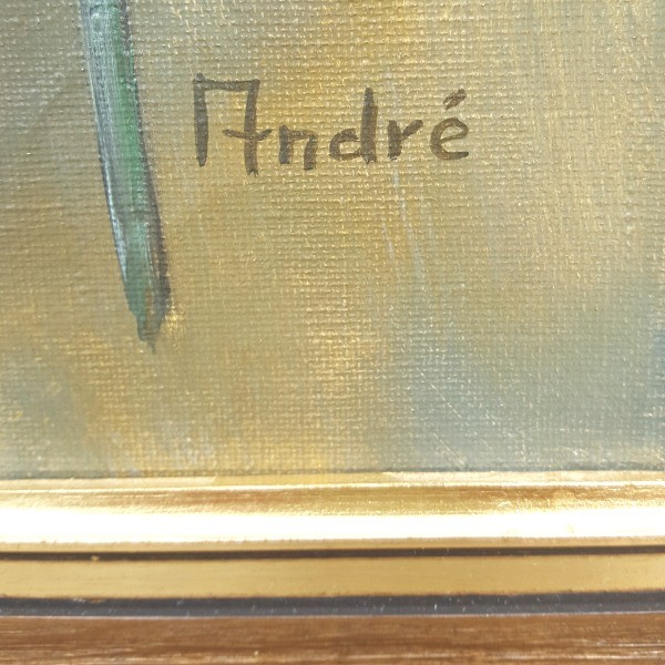 Maleri signert Andre.